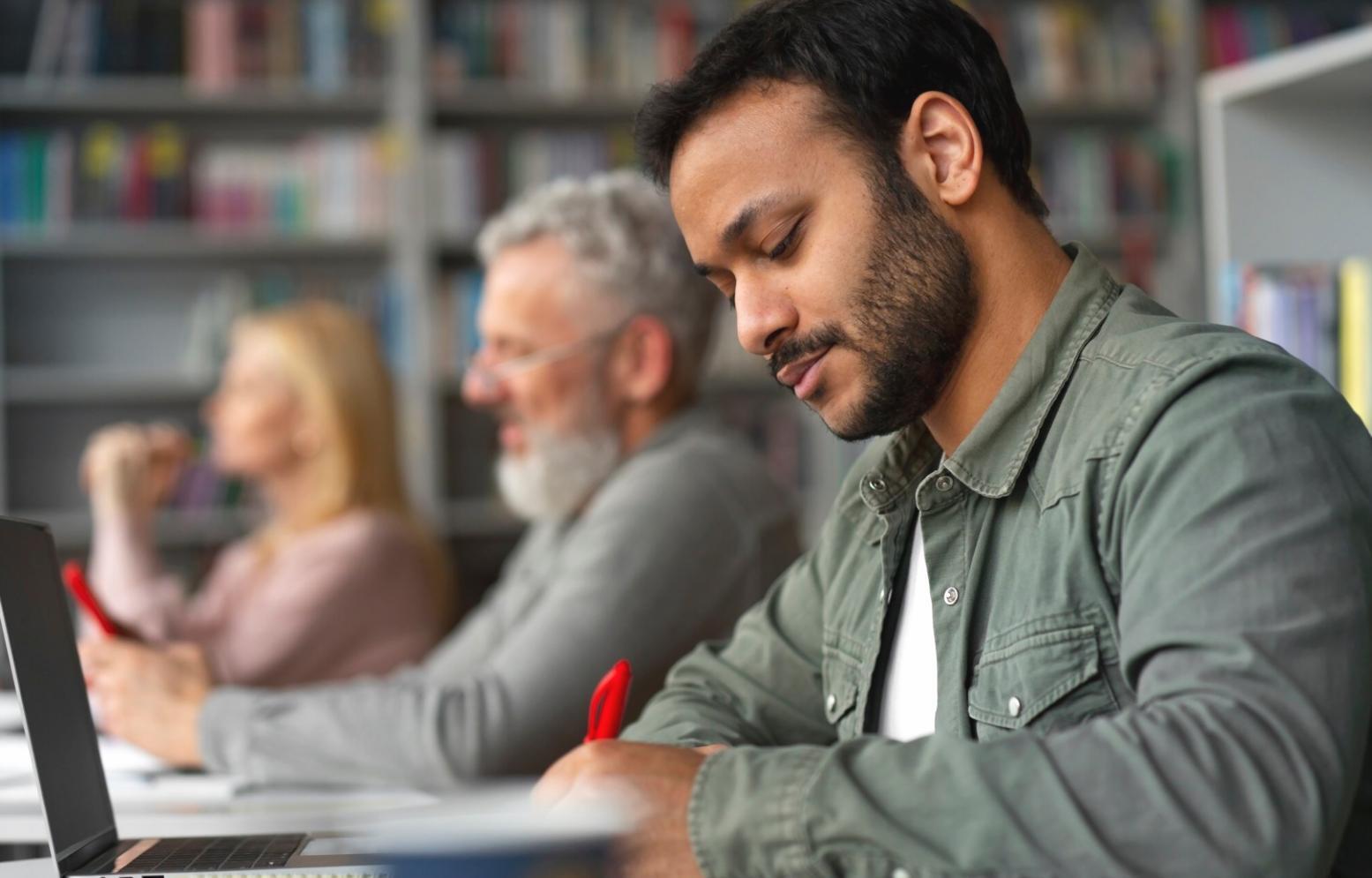 Banking education session with Australian context